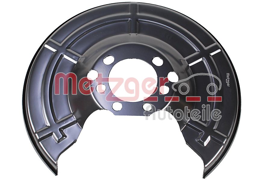 Splash Panel, brake disc - 6115519 METZGER